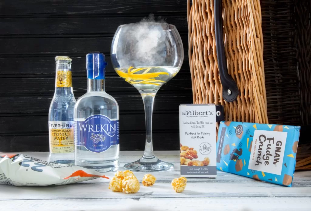 Finest Gin Hamper Gift