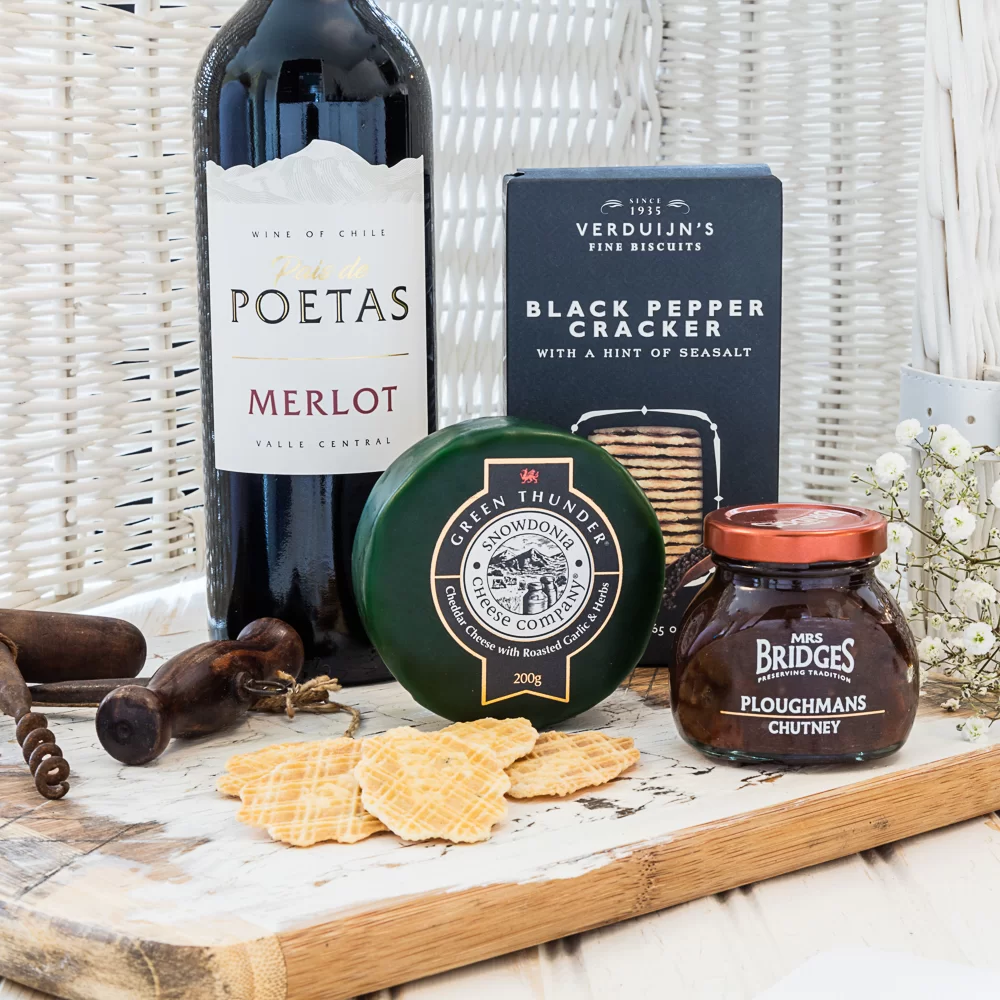 Wine & Cheese Hampers