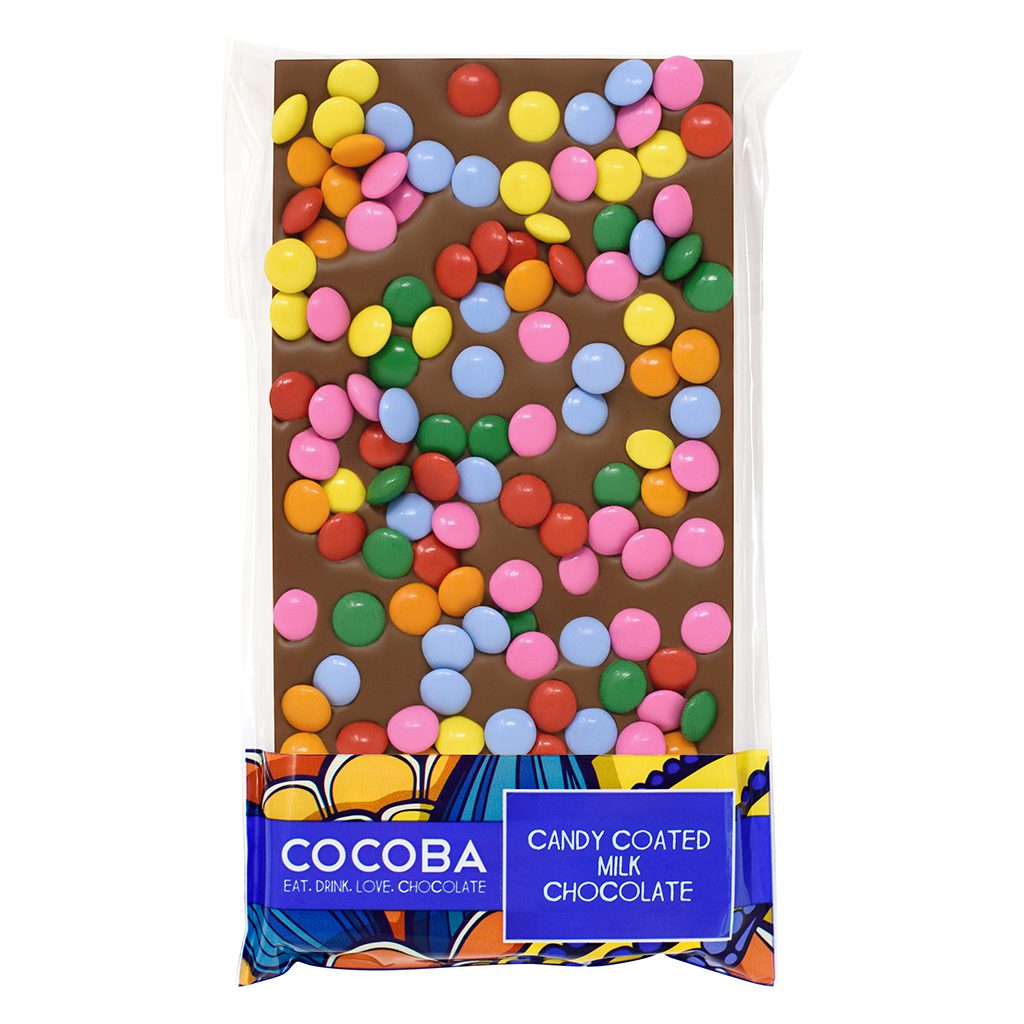 Cocoba Candy Coated Bar