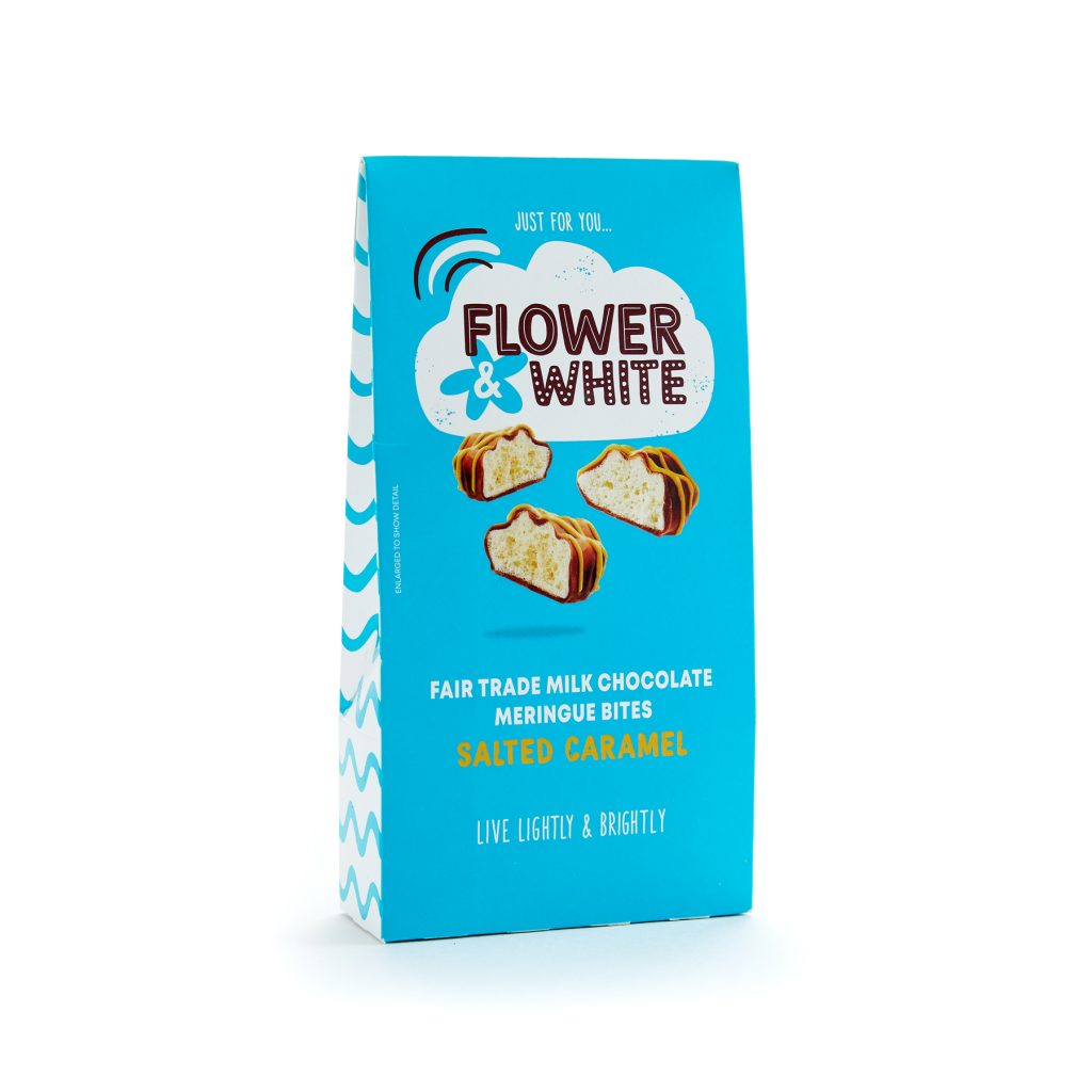 Flower & White Gift Box Salted Caramel