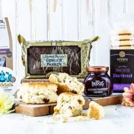 Afternoon Tea Hamper, Elite Hampers Corporate Gift Shropshire UK