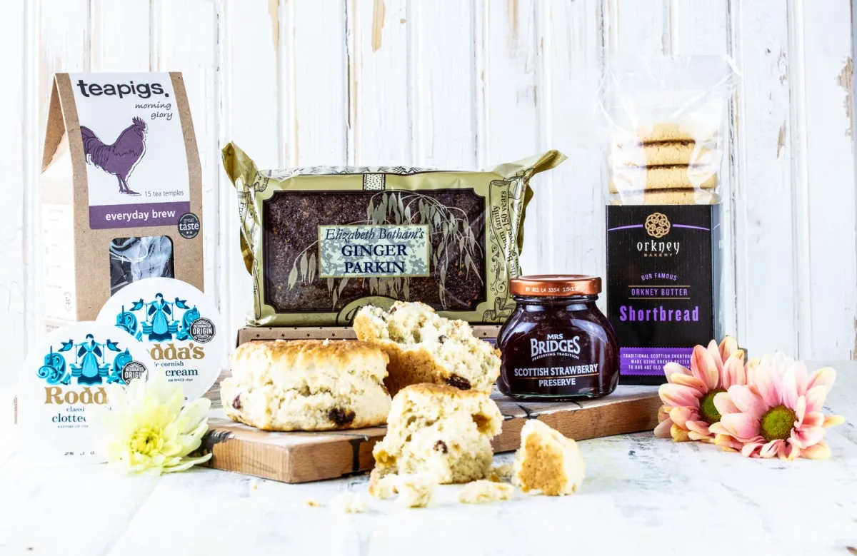Afternoon Tea Hamper, Elite Hampers Corporate Gift Shropshire UK