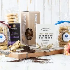 Corporate Shropshire Hamper Tea and Treats Gift