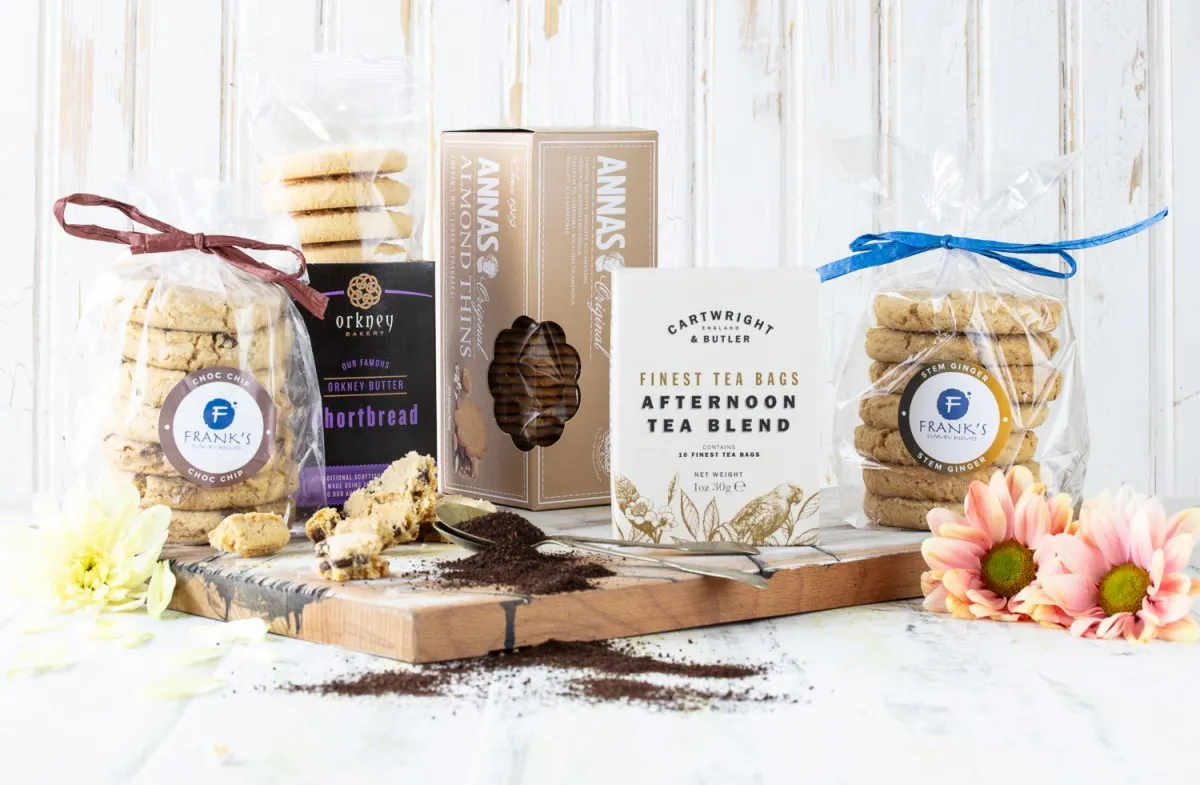 Corporate Shropshire Hamper Tea and Treats Gift