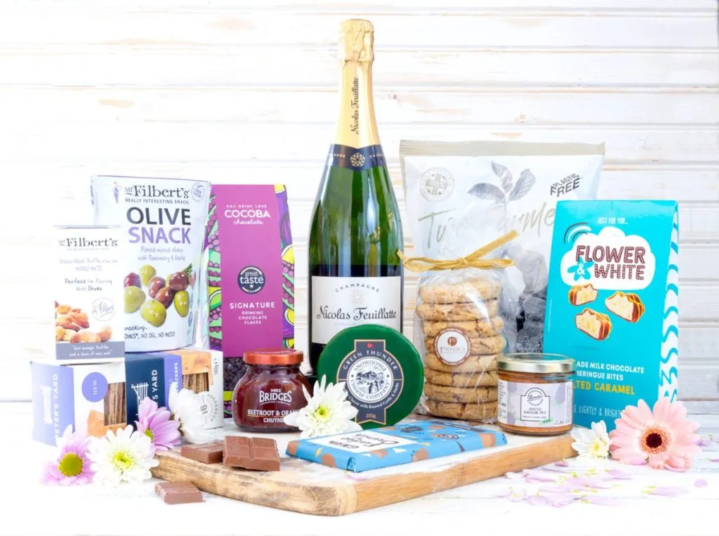 Corporate gift hamper Telford Shropshire Christmas 