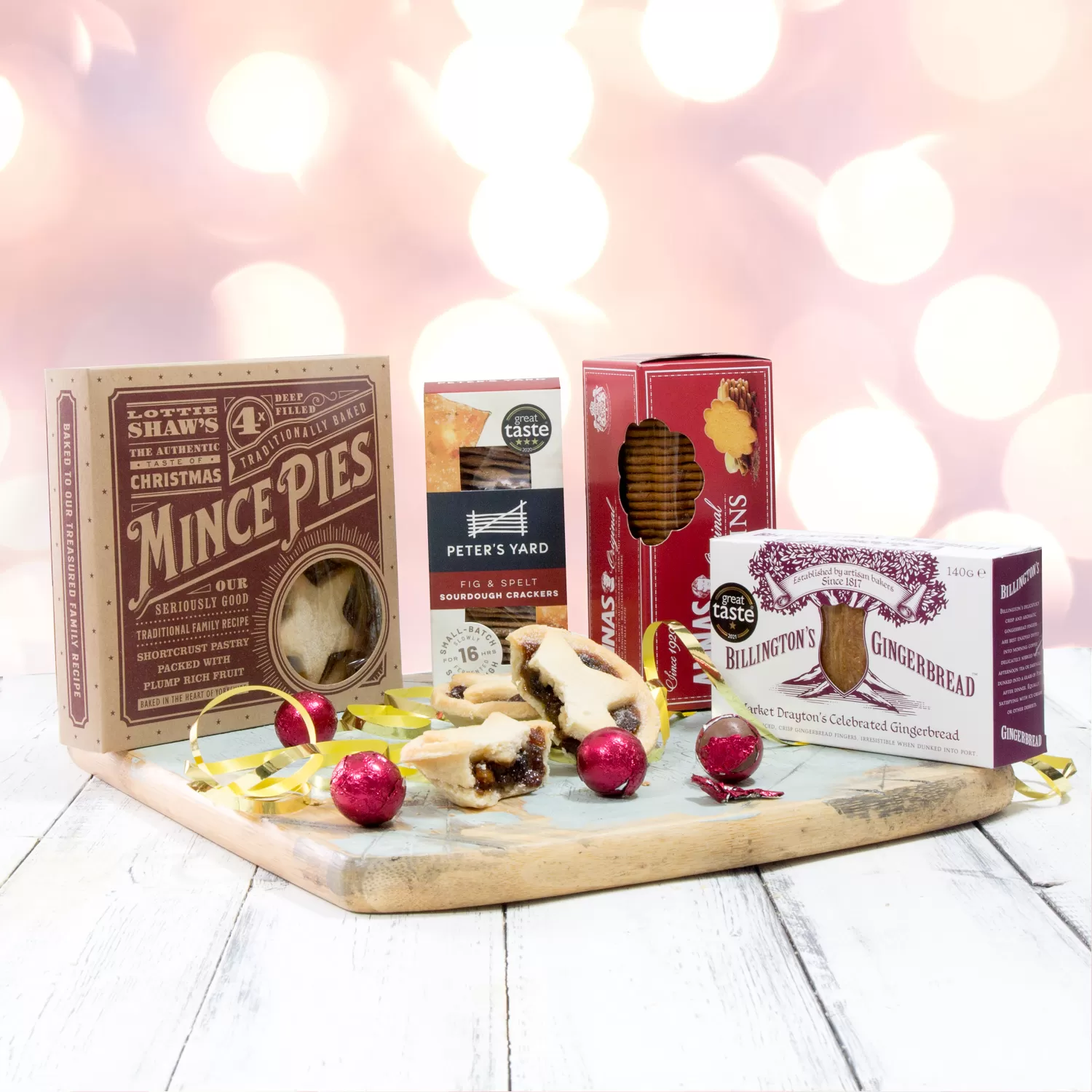 Corporate Shropshire Hamper Christmas Gift Box