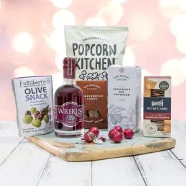 Corporate Shropshire Hamper Christmas Joy Gift