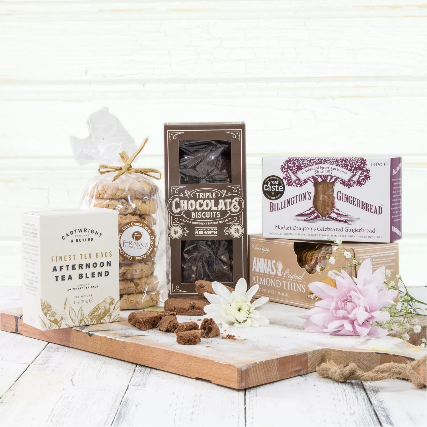 Corporate Shropshire Hamper Biscuit Bonanza Afternoon Tea Gift