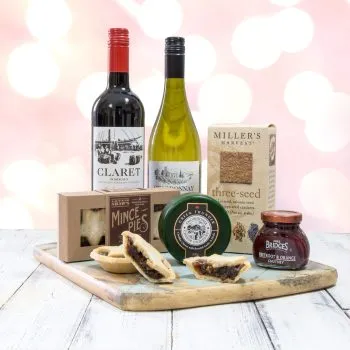 Corporate Shropshire Merry Christmas Hamper