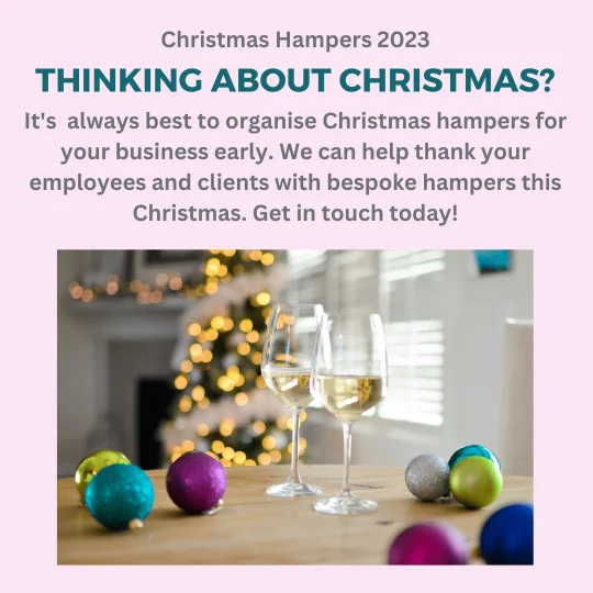 Corporate Christmas Hampers Shropshire UK
