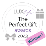 Award winner, perfect gift awards winner, award winning business