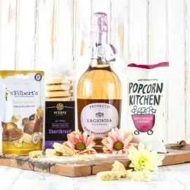 Corporate Hamper gift Shropshire UK with Prosecco - Elite Hampers