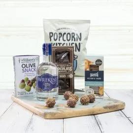 Corporate Gin Hamper Gift Shropshire UK