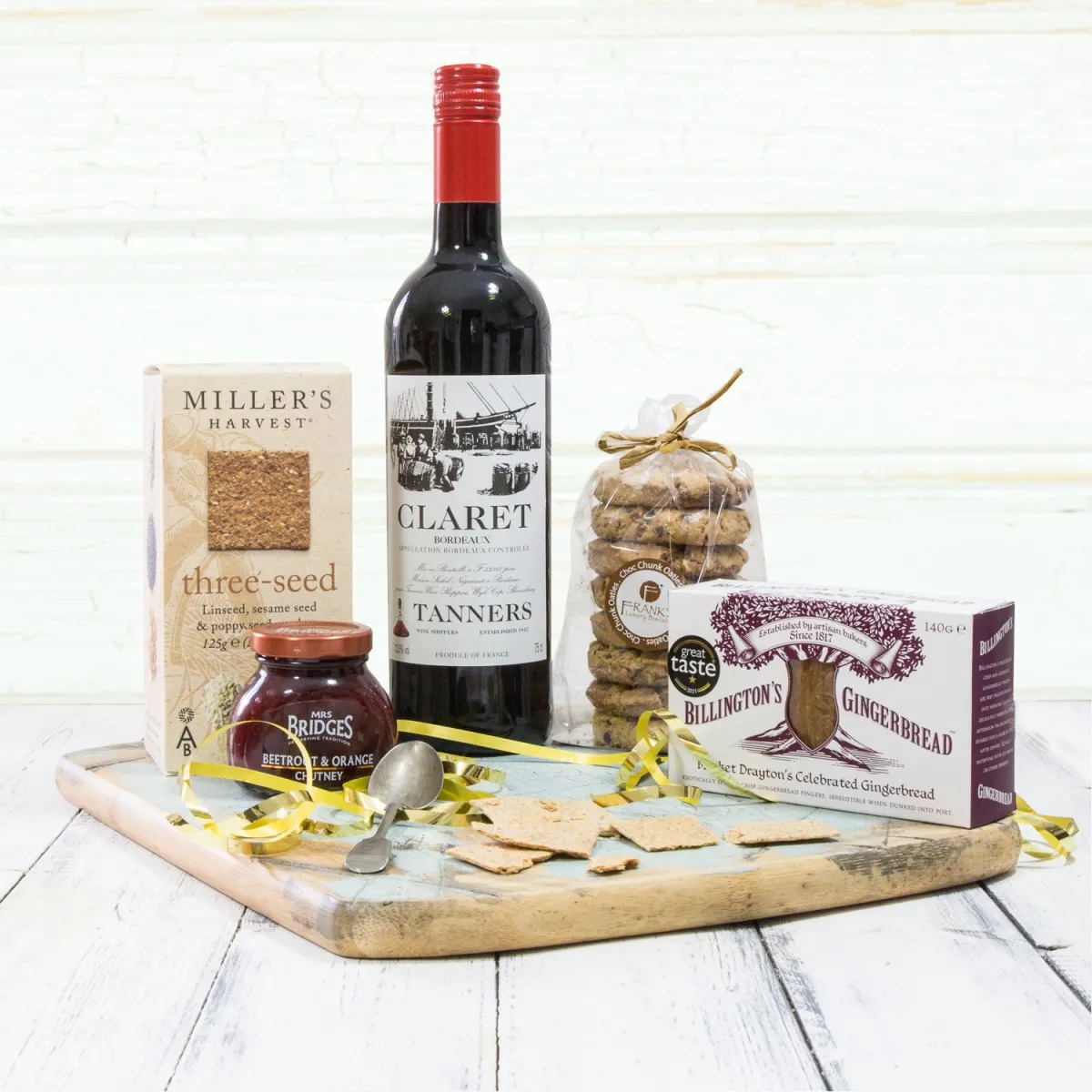 Corporate Gift Hamper Shropshire UK, Wine & Treats