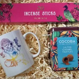 Diwali Mug & Truffles Gift UK Hampers