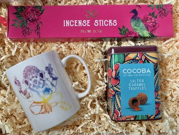 Diwali Mug & Truffles Gift UK Hampers