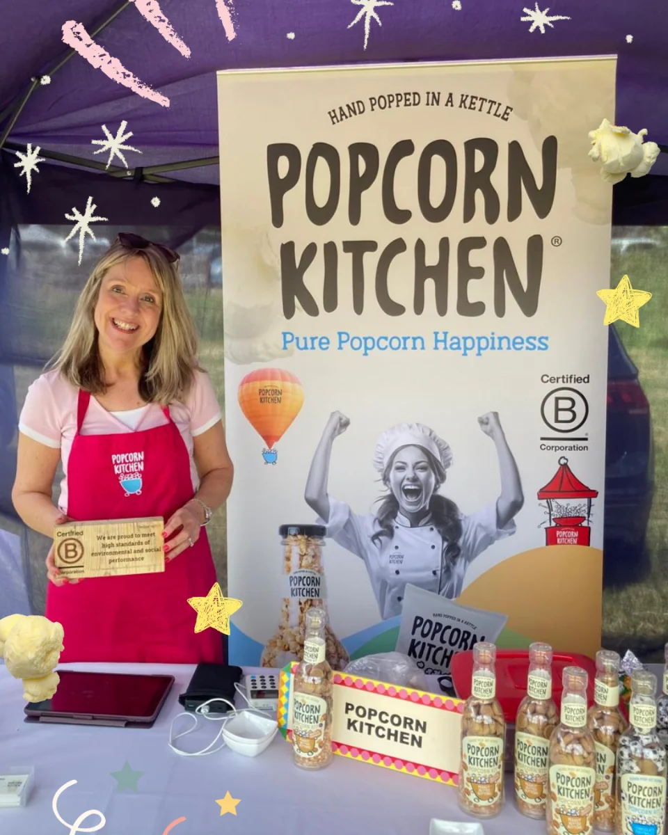 Louise - Founder at Popcorn Kitchen