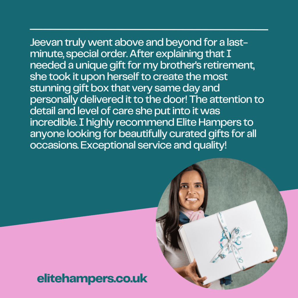 Elite Hampers Google Review