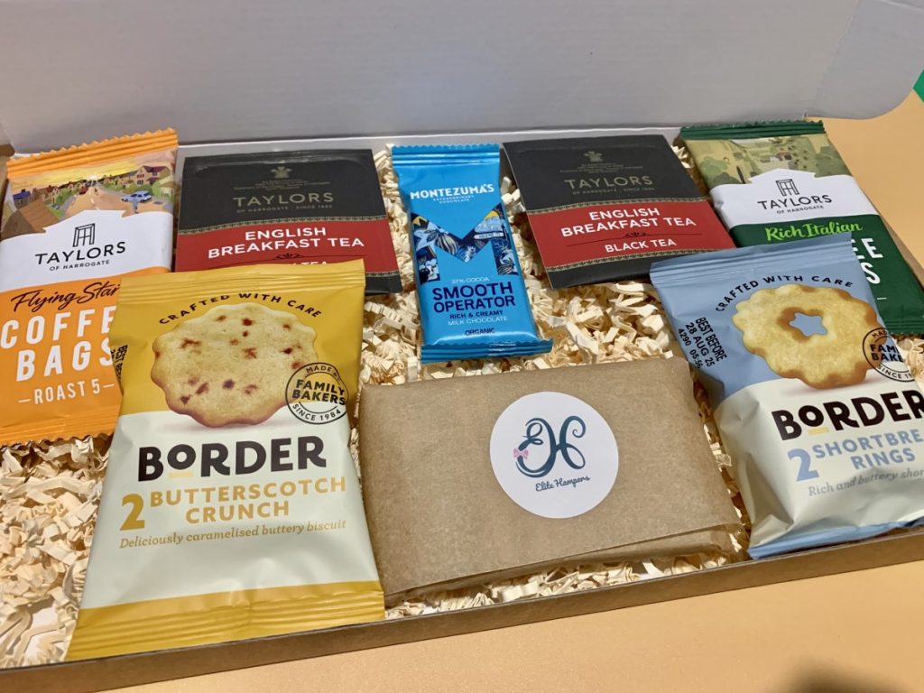 Elite Hampers Corporate Gifting Letterbox Hamper UK