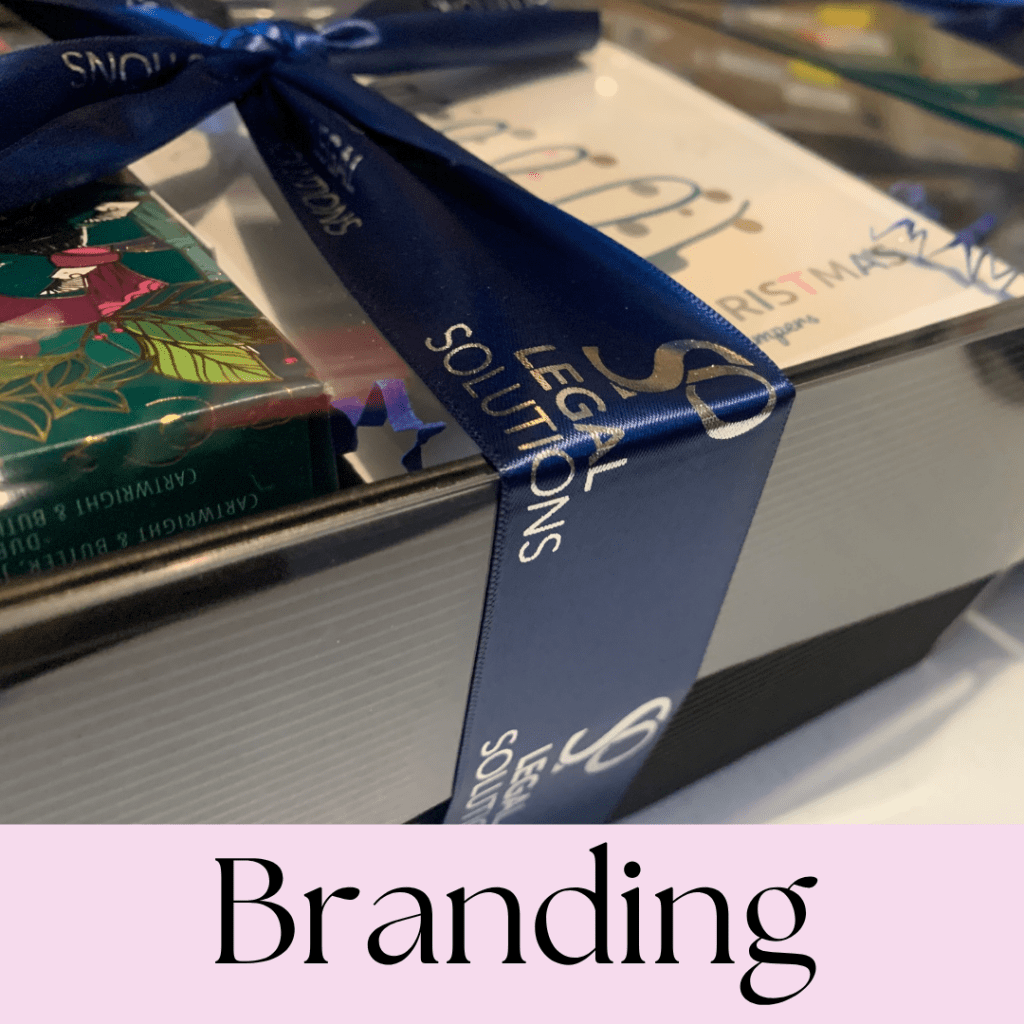 Elite Hampers UK Corporate Gifting Branding Options