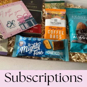 Elite Hampers UK Corporate Gifting Subscription hampers