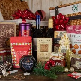 Christmas Celebration Hamper, Elite Hampers Corporate Gifts UK, Shropshire Telford
