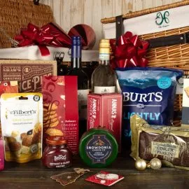 Festive Sharing Hamper, Elite Hampers Corporate Gifts UK, Shropshire Telford