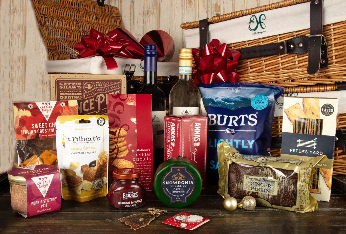 Festive Sharing Hamper | Luxury Corporate Gifts | UK