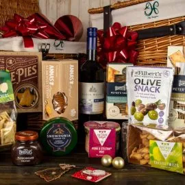 Christmas Indulgence Hamper, Elite Hampers Corporate Gifts UK, Shropshire Telford