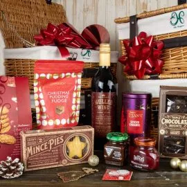 Christmas Magic Hamper, Elite Hampers Corporate Gifts UK, Shropshire Telford
