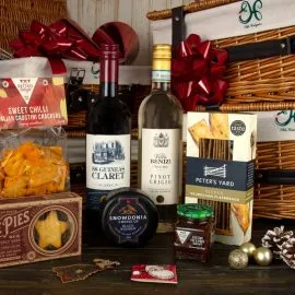 Festive Joy Christmas Hamper, Elite Hampers Corporate Gifts UK, Shropshire Telford