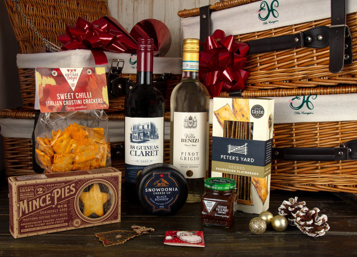 Festive Joy Christmas Hamper | Sharing Corporate Gifts | UK