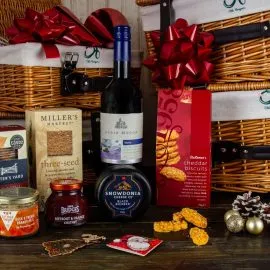 Season's Greetings Christmas Hamper, Elite Hampers Corporate Gifts UK, Shropshire Telford