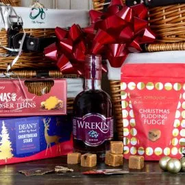 Christmas Gin Hamper, Elite Hampers Corporate Gifts UK, Shropshire Telford