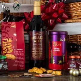 Silent Night Christmas Hamper, Elite Hampers Corporate Gifts UK, Shropshire Telford