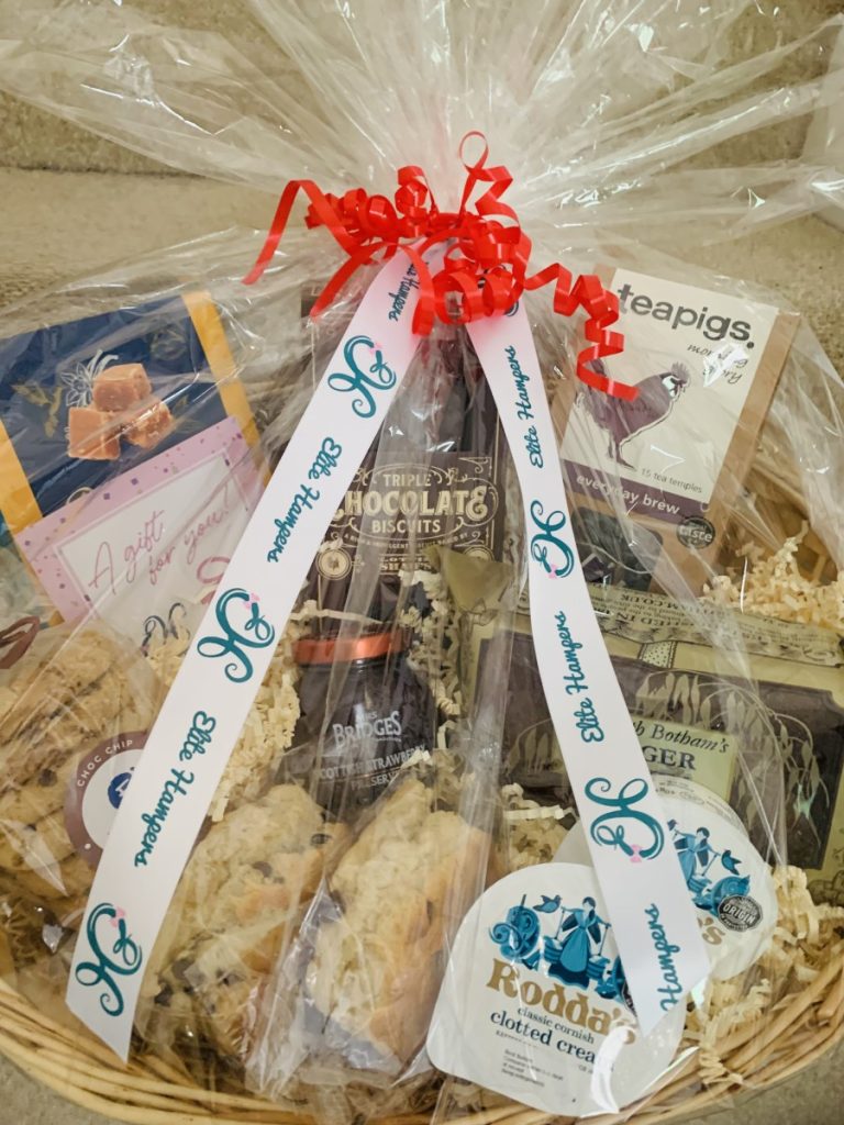 Elite Hampers corporate Gifting Afternoon Tea Shropshire UK