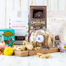 Luxury Chocolate hamper from Elite Hampers UK Shropshire - corporate gifts