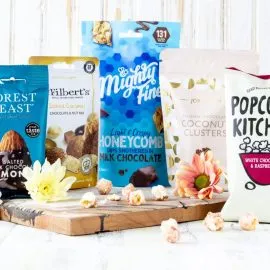 Chocolate hamper from Elite Hampers UK Shropshire - corporate gift hamper