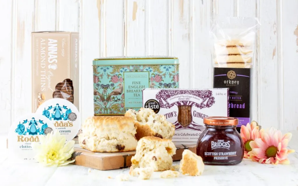 Afternoon Tea Hamper, Elite Hampers Corporate Gift Shropshire UK