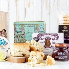 Afternoon Tea Hamper, Elite Hampers Corporate Gift Shropshire UK