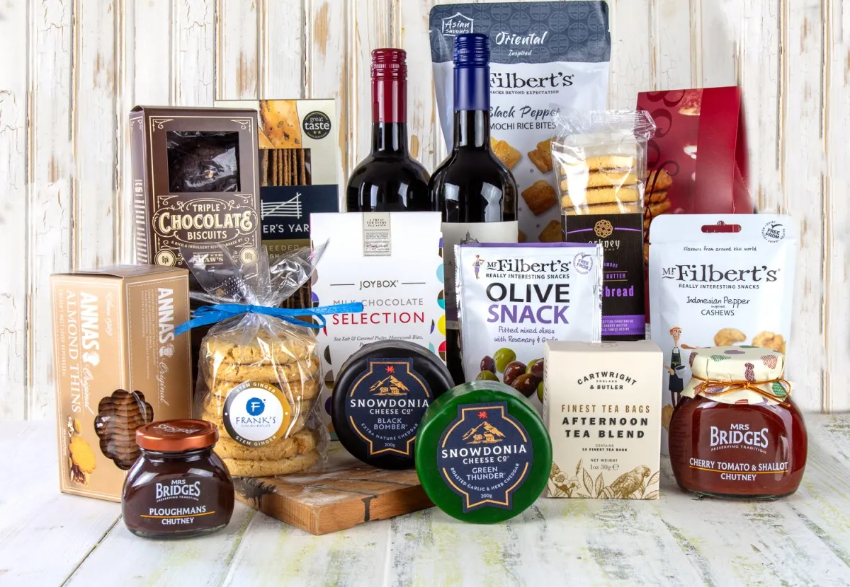 Sharing Hampers, Elite Hampers Corporate Gifting UK Shropshire