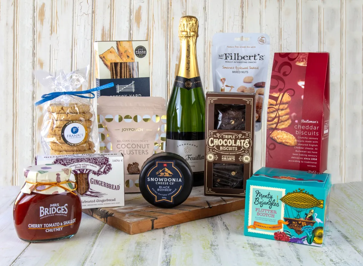 Sharing Hampers, Elite Hampers Corporate Gifting UK Shropshire