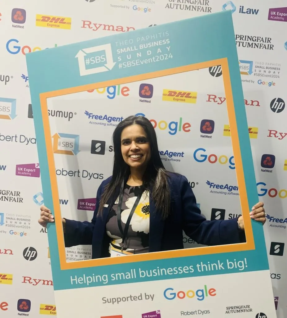 Jeevan Punj | Theo Paphitis Small Business Sunday Winner UK Corporate Gift Hampers