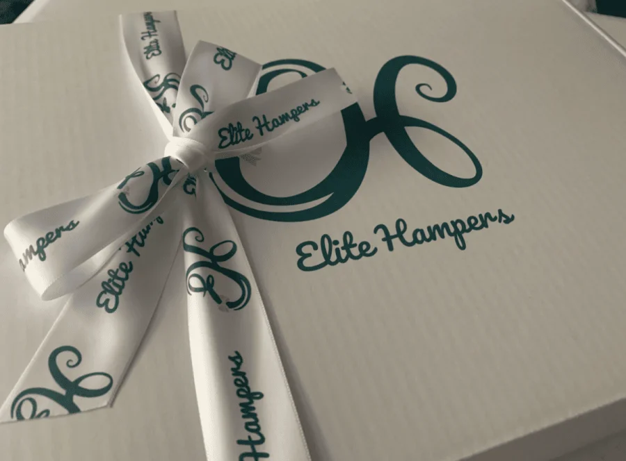 Elite Hampers Gift Box Corporate Bespoke Gifting UK