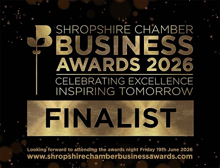 Elite Hampers Finalist For Shropshire Chamber Awards Customer Service 2026