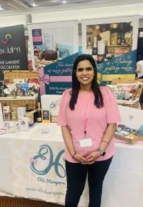 Jeevan Punj Elite Hampers UK Corporate Gift Hampers Expo National Motorcycle Museum Solihull