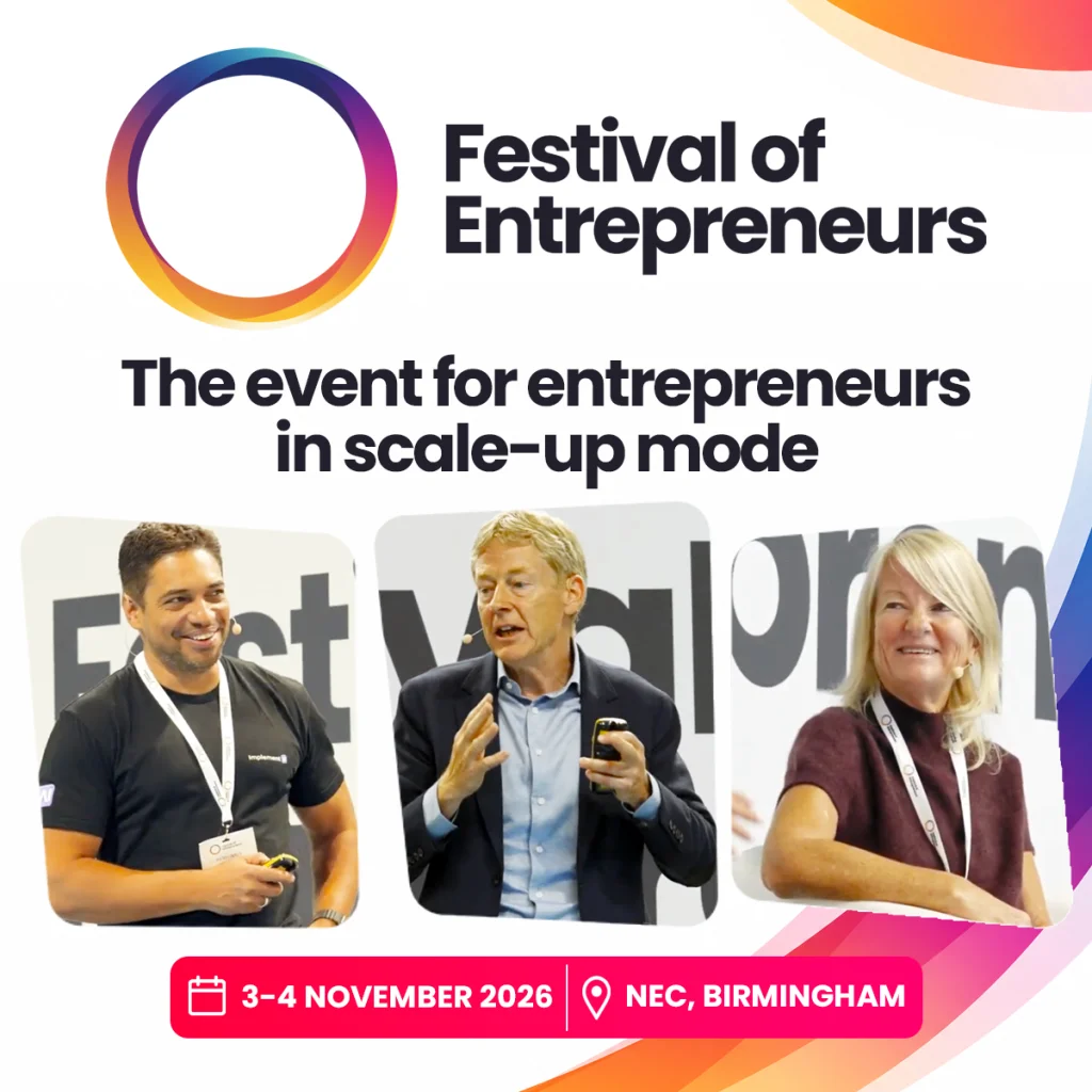 Festival of Entrepreneurs NEC Birmingham 2026 | Elite Hampers